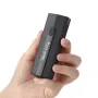 WEST BIKING 1500mAh Battery Bike Headlight 400 Brightness Type-C Waterproof 4 Light Modes Bicycle Front Light for Night Cycling