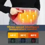 Cinto de aquecimento elétrico USB aquecedor de mãos aquecedor de inverno aquecedores de cintura compressa quente terapia abdominal lombar almofada de aquecimento do útero