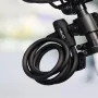 HIMO L150 Trava de cabo dobrável portátil para bicicleta elétrica, ferramenta antifurto para travar rodas de bicicleta
