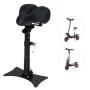 Assento para scooter elétrica profissional respirável de 43-60 cm ajustável com alta absorção de choque e almofada dobrável para cadeira de scooter elétrica para LAOTIE ES18 lite/T30
