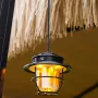 Multifunctional Outdoor Camping LED Retro Camping Searchlight Handle Hook Portable Tent Camping Light