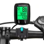 Cansses CNC Bicycle Speedometer Wired Touchscreen Waterproof 80g Lightweight Bike Computer Backlit for Day/Night Cycling