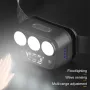 Bikight Smart Body Motion Sensor Portable Mini LED Headlamp USB Rechargeable Outdoor Camping Light Powerful Headlight Head Lamps