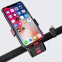 Luzes de bicicleta 4 em 1 4000 mAh USB LED recarregáveis MTB Road Bike à prova d'água Ciclismo Faróis dianteiros Lâmpada