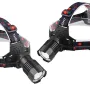 Multifunctional 30W LED Headlamp Telescopic Zoom Lightweight LED Strong Light Headlight 18650 Type-C Charging Portable Headlight