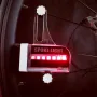 LEADBIKE 14 RGB DIY LED Bike Wheel Light Rechargeable Bicycle Warning Lights Waterproof LED Neon Bike Tyre Light for Cycling