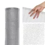Hardware Cloth 24in x50ft & 1/8inch Chicken Wire Mesh Hot-Dipped Galvanized Material, Fence Wire Mesh for Chicken Coop/Run/Cage/Pen/Vegetables Garden and Home Improvement Projects