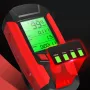 BIKIGHT 3-in-1 350LM COB Bike Light + USB Horn Lamp + Speed Meter LCD Screen 5-Modes Waterproof Bicycle Headlight With Horn