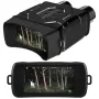 Night Vision Instrument 10X Zoom Night Vision Instrument 4-Inch Large Screen 5K Day And Night Dual Binoculars For Recording