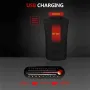 TENGOO HV-04A Unisex 4 Places Heating Vest 3-Gears Heated Jackets USB Electric Thermal Clothing Winter Warm Vest Outdoor Heat Coat Clothing