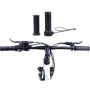 WUXING 36V/48V Left/Right Hand Twist Throttle Handlebar Electric Bike Speed Controller Throttle Handle Accelerator for BAFANG EBike Mid-Motor