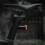 ROCKBROS Q0 Qzero Bicycle Taillight Smart Auto High Brightness Brake Sensing Waterproof LED USB Charging Bike Rear Light for Mountain Road Night Ride