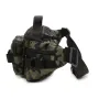 ZANLURE 600D Oxford Men's Fishing Lure Bag Waterproof Molle Tactical Waist Chest Pack Multifunctional Travel Hunting Bag