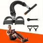 100 Pounds High Density Resistance Bands with 4 Tension Ropes Environmentally Friendly No Slip 42cm Suitable for All Ages No Electricity Required