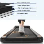 [USA Direct] FYC JK30F-9 Under Desk Treadmill 2.5HP Power Motor 6km/h Max Speed 100KG Weigh Capacity APP Control bluetooth Music LED Display Installation-free Running Fitness for Home Gym Workouts