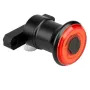 Đèn hậu xe đạp thông minh chống nước IPX6 độ sáng 100LM Đèn cảm biến phanh tự động Sạc USB Đèn hậu xe đạp