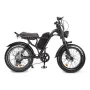 [US Direct] Idpoo IM-J1 Electric Bike 48V 15.6AH 750W Electric Bicycle 20*4.0 Inch 80-120KM Mileage Range Max Load 120KG