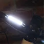 XANES 2 in 1 500LM Bicycle USB Rechargeable LED Bike Light Taillight Ultralight Warning Night