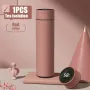 480ml Smart Digital Thermos Bottle with Temperature Display 316 Stainless Steel Vacuum Insulation Smart Coffee Cup