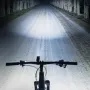 ROCKBROS 400Lm Bike Headlight 2000mAh Battery USB Rechargeable IPX6 Waterproof 4 Light Modes Aluminum Alloy Bicycle Light Flashlight for Cycling
