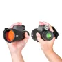 Telescopio monoculare ESSLNB, monoculare ad alta potenza ED 10x56 per adulti, monoculare leggero e impermeabile con prisma BAK4 e lente FMC, adatto per birdwatching, escursionismo, campeggio e caccia.
