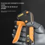 KALOAD 10-120KG Adjustable Hand Grip Strength Trainer Mechanical Counter Forearm Exerciser Power Strengthener for Gym Fitness Equipment with Counting Function