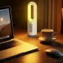 2 in 1 ポータブル懐中電灯 LED モーションセンサー ナイトライト 充電式 複数の照明モード 目に優しいベッドサイド LED ランプ