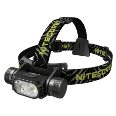 Nitecore HC68 2000 Lumen Headlamp 3500mAh 18650 USB Rechargeable Focusable Headlight IP68 Waterproof 2M Impact Resistance Head Torch