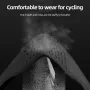 ROCKBROS Cycling Face Winter Mask Windproof Breatheable Bicycle Motorcycle Fleece Warm Scarf for Outdoor Ski Cycling