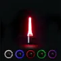 LEADBIKE 14 RGB DIY LED Bike Wheel Light Rechargeable Bicycle Warning Lights Waterproof LED Neon Bike Tyre Light for Cycling