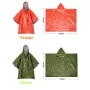 IPRee Outdoor First Aid Raincoat Camping Survival Blanket Desert Emergency Insulation Warm Equipment Body Protection