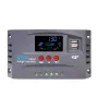 12V/24V MPPT Solar Charge Controller Regulator Färgglad Skärm För Lifepo4 GEL Litium Blysyra Batteri 30/40/50/60/70/80/90/100A
