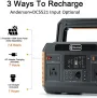 [US Direct] FlashFish P60 560W Portable Power Station 520Wh 140400mAh Solar Generator 110V Pure Sine Wave Power Generator For Camping Travel