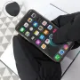 TENGOO 3 Gears Electric Heated Gloves USB Rechargeable Heating Mittens Winter Warm Touch Screen Gloves Cycling Glove Outdoor Waterproof Thermal Gloves