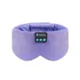 Fones de ouvido sem fio Bluetooth KALOAD, máscara de dormir ajustável, música multifuncional, protetor de olhos macio para viagens, sono noturno