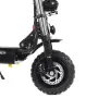 60V 38.4Ah 2800W 11 inch Electric Scooter Hub Motor Front/Rear Drive Brushless Motor with Vacuum Off-Road Tires for LAOTIE TI30 Replacement