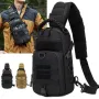 Men Fishing Chest Bag Fanny Pack Outdoor Sports Backpack Camping Hiking Climbing Cycling Shoulder Bag