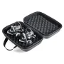 LEOFISHING Portable EVA Fishing Reel Bag S/M/L Spinning Fishing Reel Fish Finder Waterproof Storage Bag