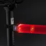 BENGGUO Smart LED Digital Display Bike Taillight Brake Sensing IPX6 Waterproof 500mAh Long Battery Life USB Charging Warning Safety Warning Back Light for Night Cycling