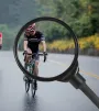Kaca Spion Belakang Sepeda yang Dapat Disesuaikan dan Dapat Diputar Sudut Lebar Cermin Keamanan Cembung Akrilik Untuk Sepeda Gunung dan Jalan Raya