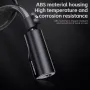 ROCKBROS Bicycle Lock Zinc Alloy Portable Anti-theft Ring Lock with 2 Keys Safety Lock for MTB Bike Motorcycle