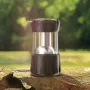 WEST BIKING Camping Lamp Portable Tent Lantern Light Charging Lamps Outdoor Camping Emergency Bulb Flashlight Hiking Equipment