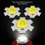 Smart Sensor Mini LED Headlamp Rechargeable Headlight Built-in Battery Led Headlamp Camping Fishing Flashlight