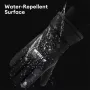 TENGOO USB Heated Gloves for Men Cycling Gloves Winter Waterproof Cold Padded Thickened Touch Screen Gloves Charging Heating Warm Gloves Outdoor Camping Skiing Motorcycle Gloves