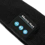 KALOAD Wireless Stereo Bluetooth V5.0 Headphones Headband Charging Removable Washable Sweat-absorbent Sports Bandana Music Knit Eye Mask