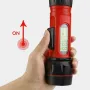 Fishing Finder Sonar Ice Fishing Wireless Handheld Fish Finder with LED Underwater Light 0.8-90m Identification Depth