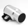 IPRee Car Kettle Electric Kettle Camping 12V 450ml Portable Travel Car Truck Kettle Hot Water Heater Bottle for Tea Coffee Making Heating Cup