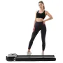 [USA Direct] FYC JK30F-9 Under Desk Treadmill 2.5HP Power Motor 6km/h Max Speed 100KG Weigh Capacity APP Control bluetooth Music LED Display Installation-free Running Fitness for Home Gym Workouts