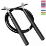 KALOAD Steel Wire Jump Rope Skipping Rope Fitness Sports Professional Training Home Exercise Equipment for Fat Reduction