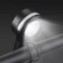 WEST BIKING 2 em 1 Buzina Farol 120dB Alto Som Buzina de Bicicleta 5 Modos de Luz 400mAh Tipo-C À Prova D'água Buzina de Alarme Antifurto Elétrica para Bicicleta